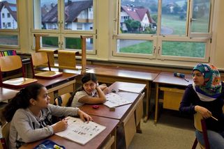 Počty přistěhovalců se pomalu srovnávají s původními Němci, ukazují statistiky - Novinky